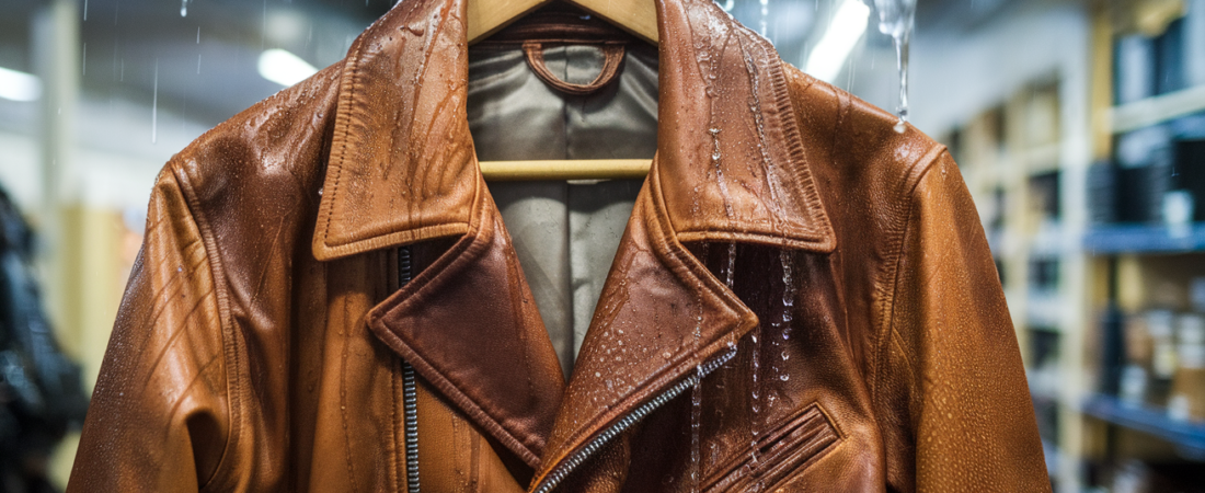 Can Leather Get Wet Leather from Water Damage