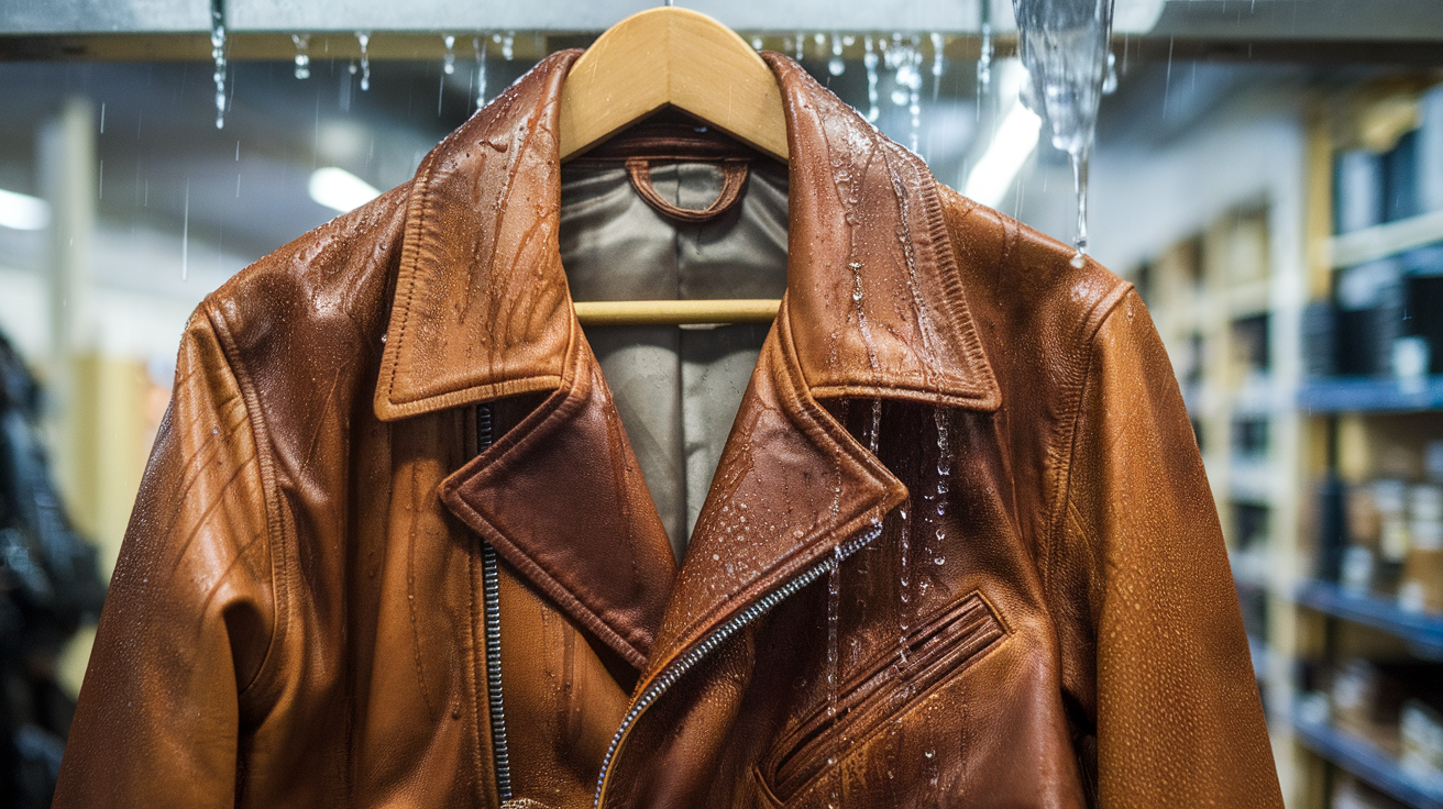 Can Leather Get Wet Leather from Water Damage