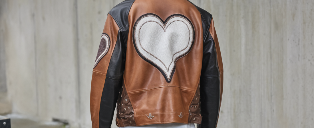 Chrome Hearts Leather Jacket: A Cool Fashion Choice