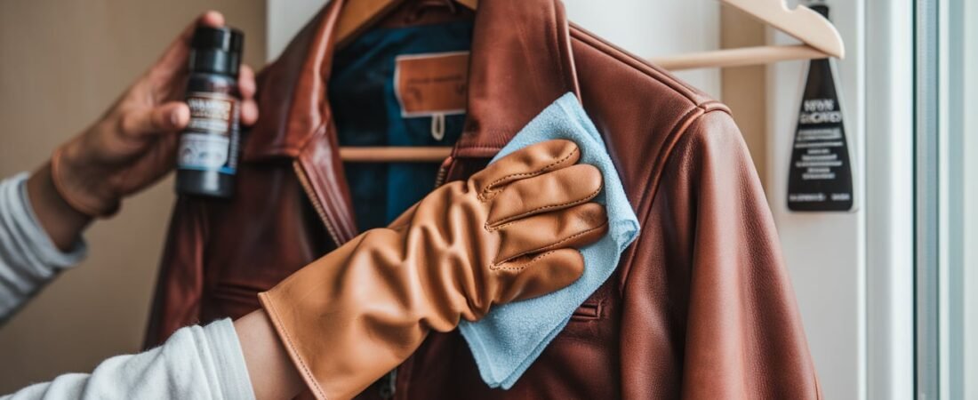 How to Clean a Leather Jacket at Home Without Damaging It