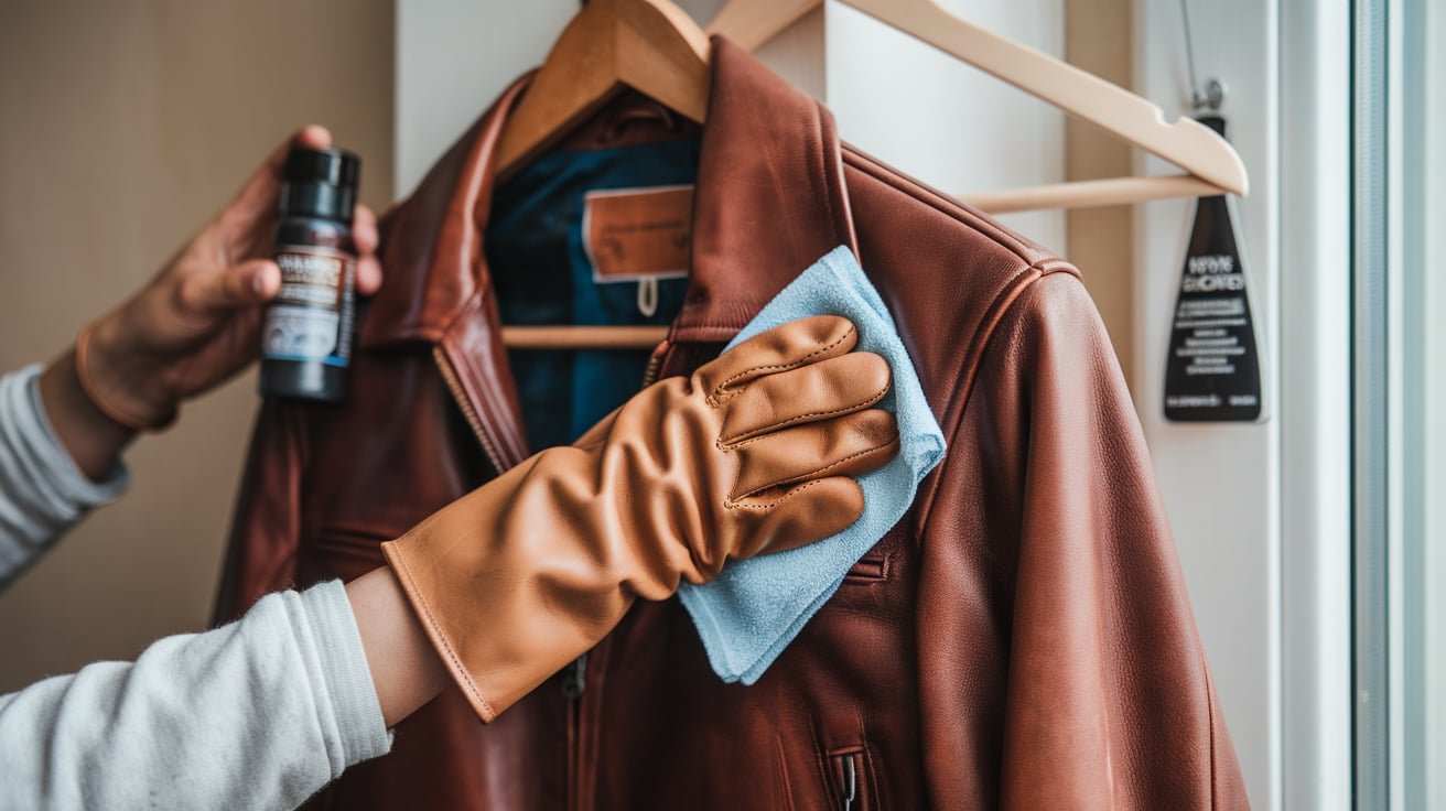 How to Clean a Leather Jacket at Home Without Damaging It