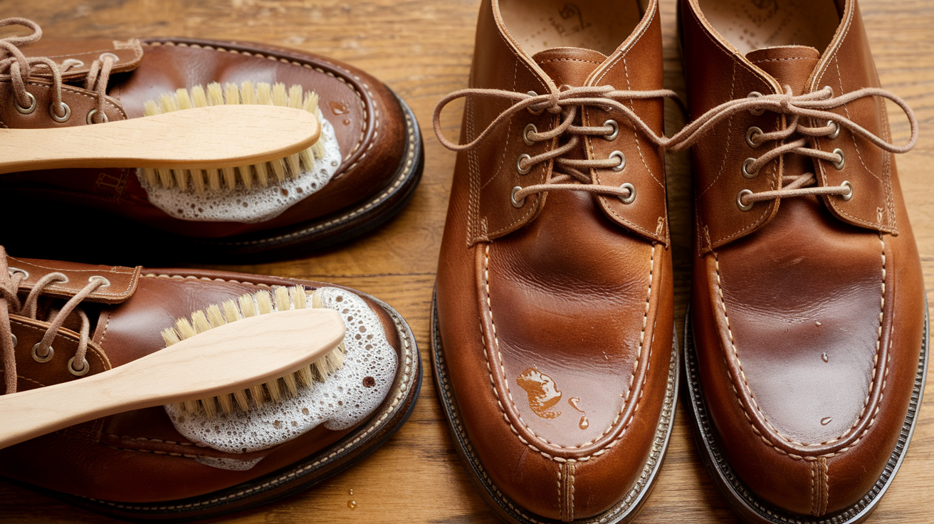 How to Clean Leather Shoes Them Look New Again