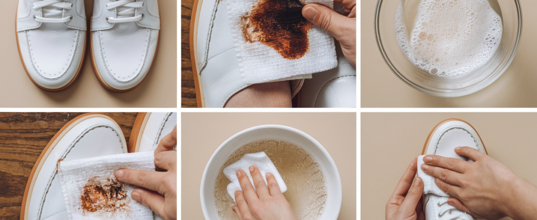 How to Clean White Leather Shoes at Home – Tips for Everyone