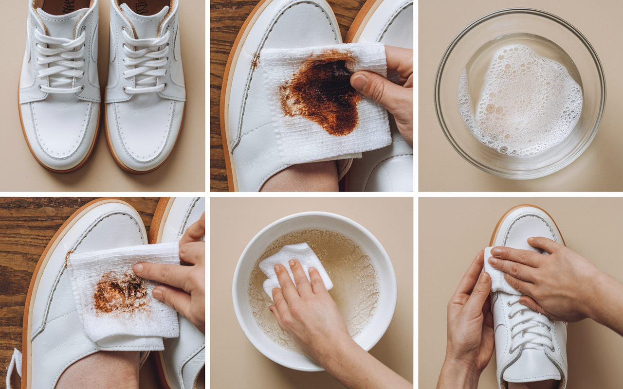 How to Clean White Leather Shoes at Home – Tips for Everyone