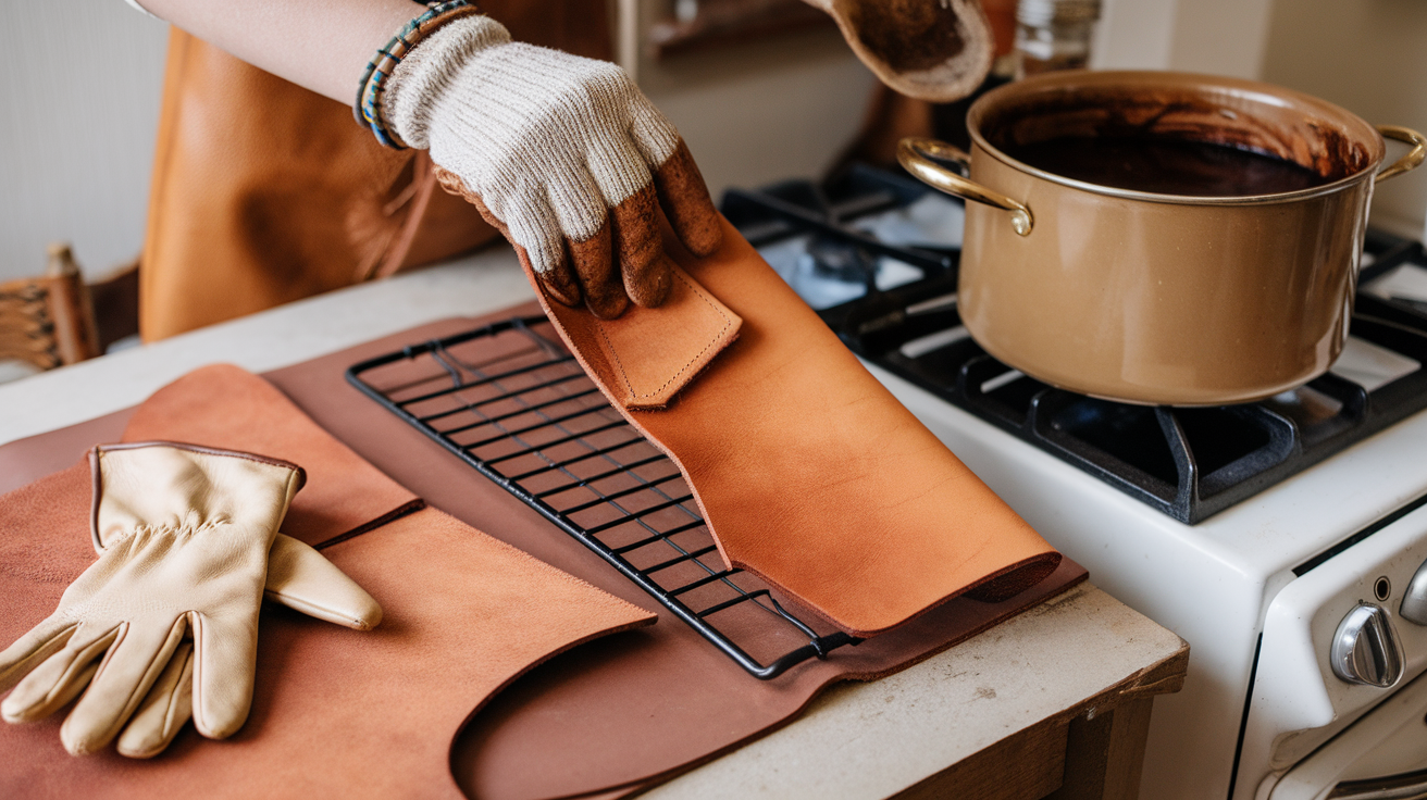 How to Dye Leather at Home Easy Steps for Beginners