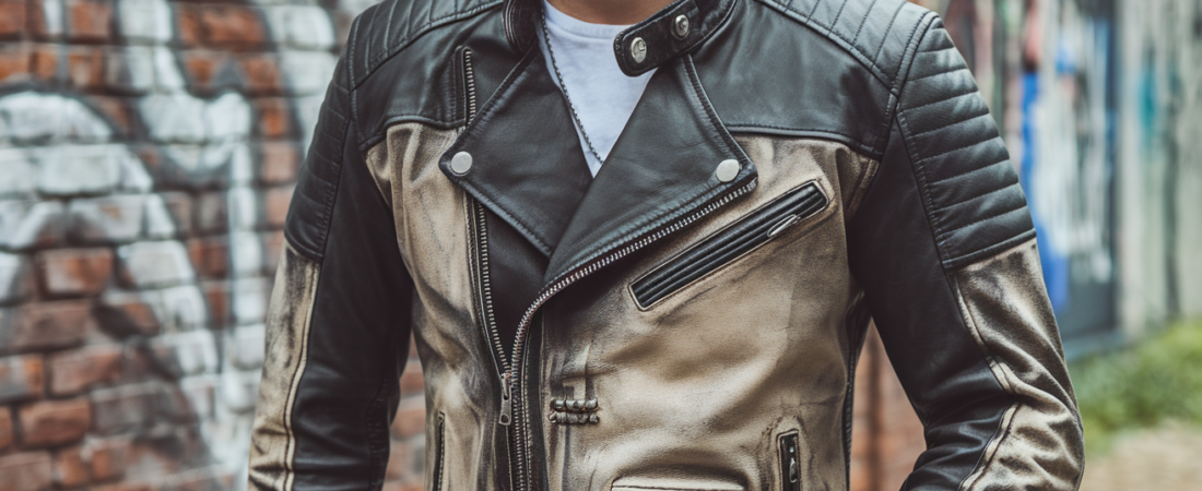Why a Moto Leather Jacket Is the Coolest Thing You Can Wear Today