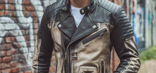 Why a Moto Leather Jacket Is the Coolest Thing You Can Wear Today
