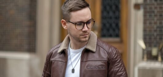 Coach Leather Jacket: A Cool and Classy Choice for Everyday Style