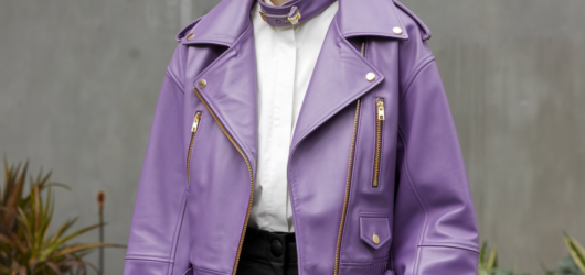 Purple Leather Jacket: A Fun and Stylish Choice for Every Season