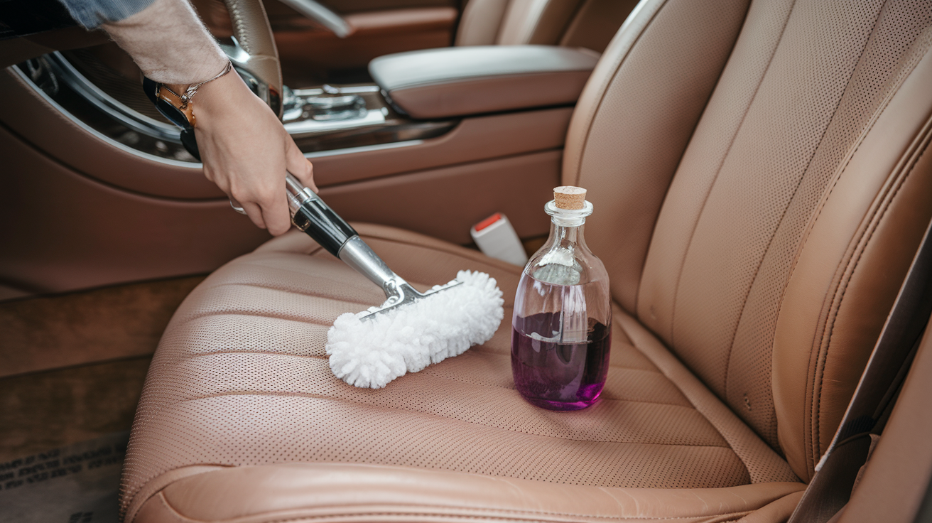 How to Clean Leather Car Seats That Work Like Magic