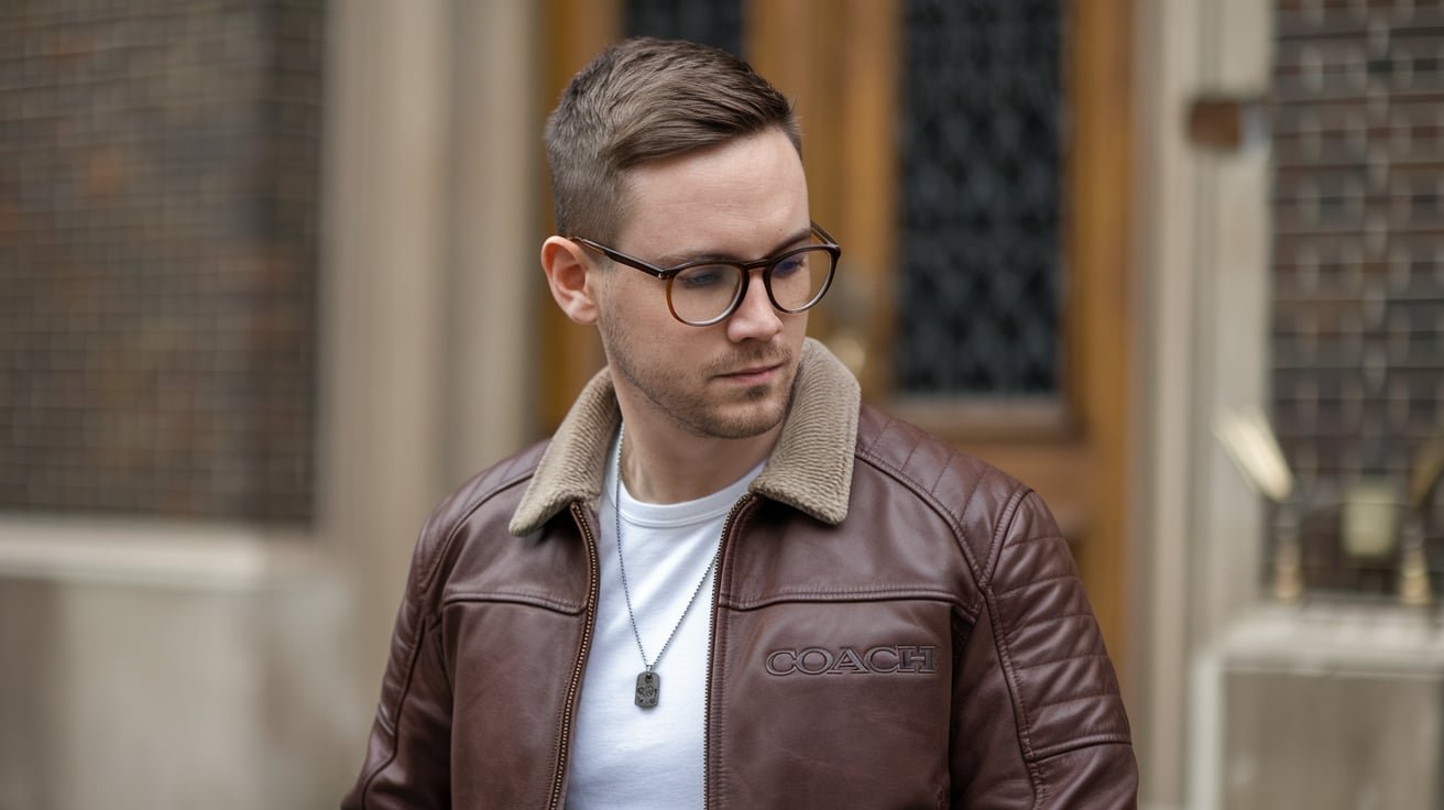 Coach Leather Jacket: A Cool and Classy Choice for Everyday Style