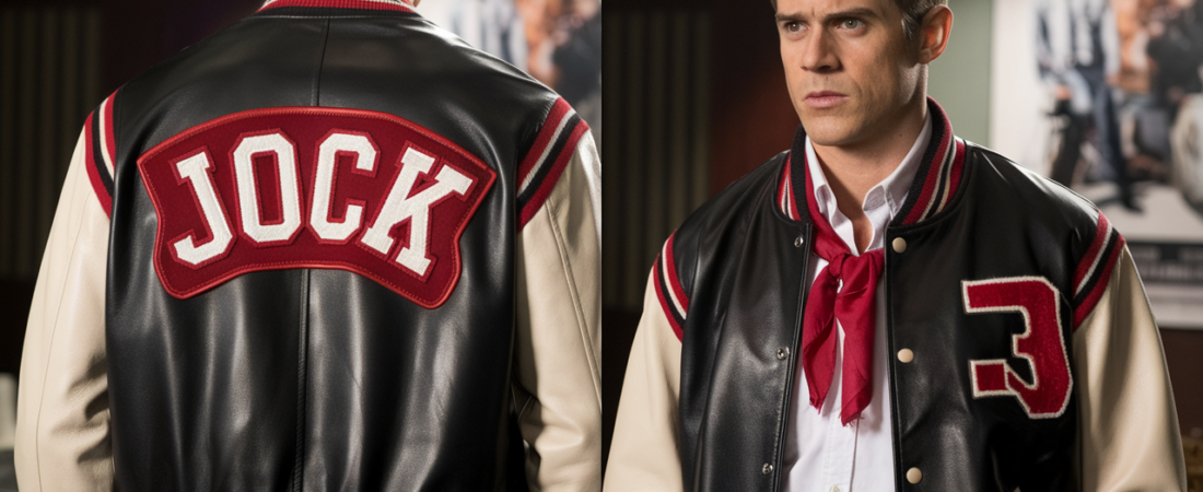 Why a Leather Varsity Jacket Is the Coolest Jacket You Can Wear