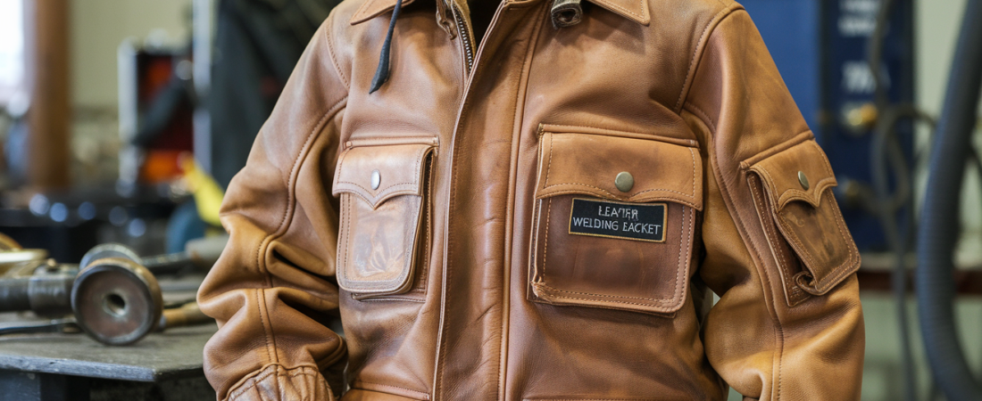 Leather Welding Jacket: A Strong and Safe Choice for Welders