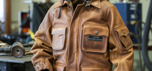 Leather Welding Jacket: A Strong and Safe Choice for Welders