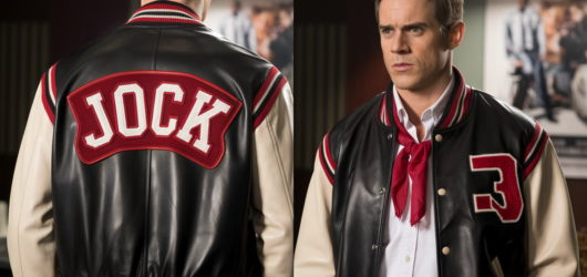 Why a Leather Varsity Jacket Is the Coolest Jacket You Can Wear