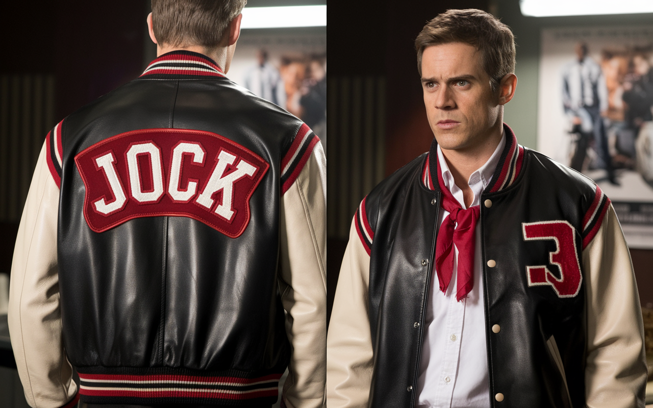 Why a Leather Varsity Jacket Is the Coolest Jacket