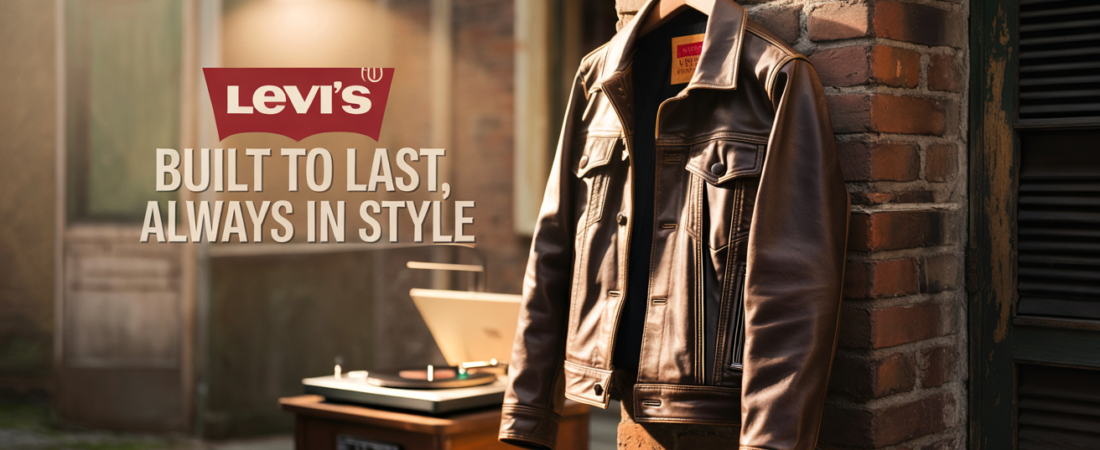 Why Levi’s Leather Jacket Is Still Cool in Every Season