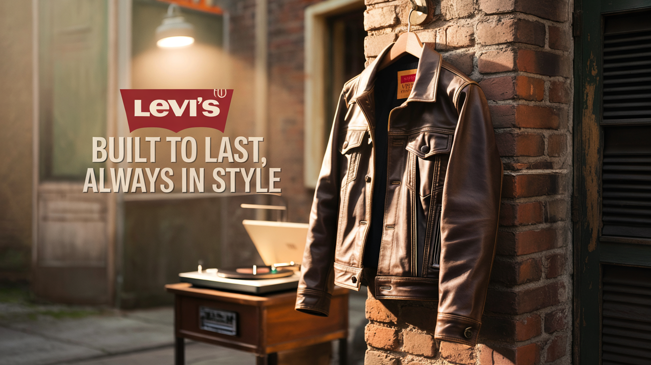Why Levi’s Leather Jacket Is Still Cool in Every Season