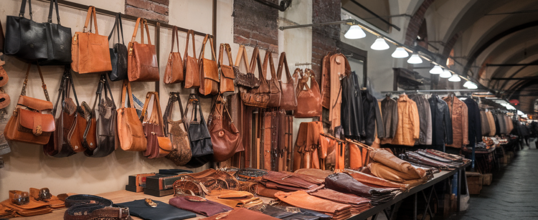 Florence Leather Market Beauty Handmade Style