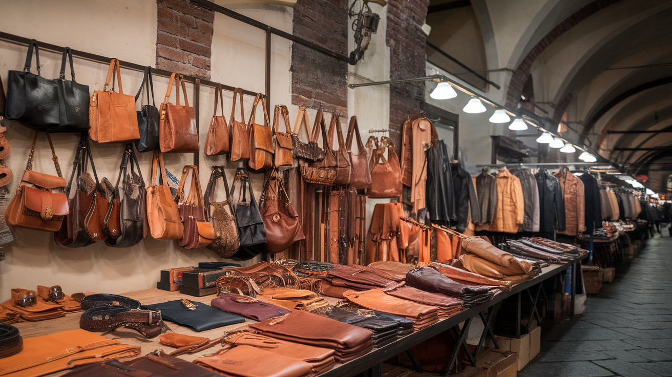 Florence Leather Market Beauty Handmade Style