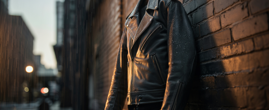 Mens Black Leather Jacket: Easy Style for Everyday Wear