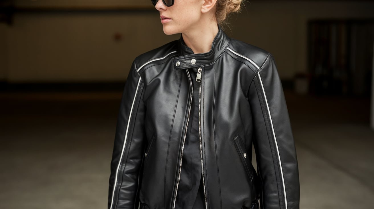 Womens Black Leather Jacket: A Cool Look for Every Girl