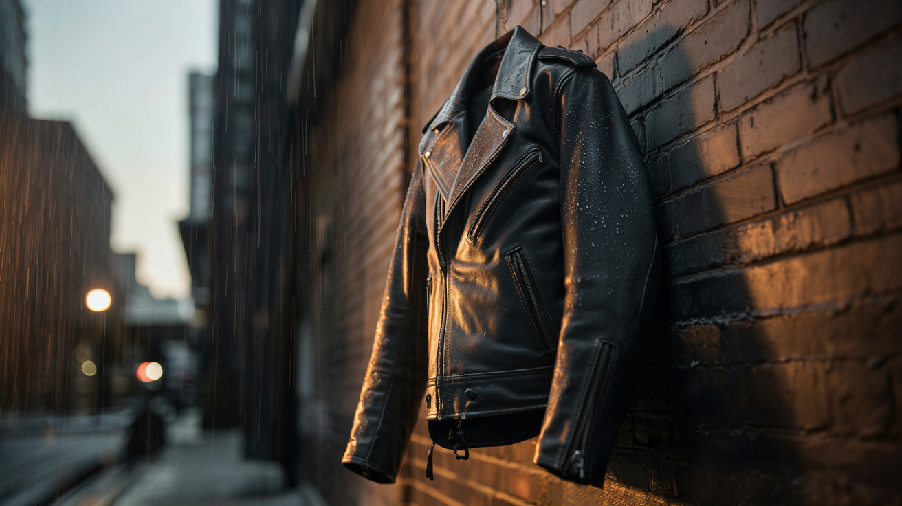 Mens Black Leather Jacket: Easy Style for Everyday Wear