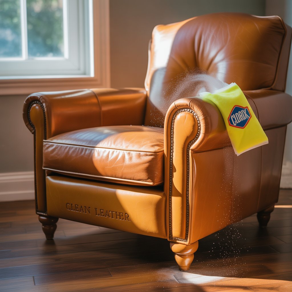 What Happens If You Clean Leather with Clorox Wipes?
