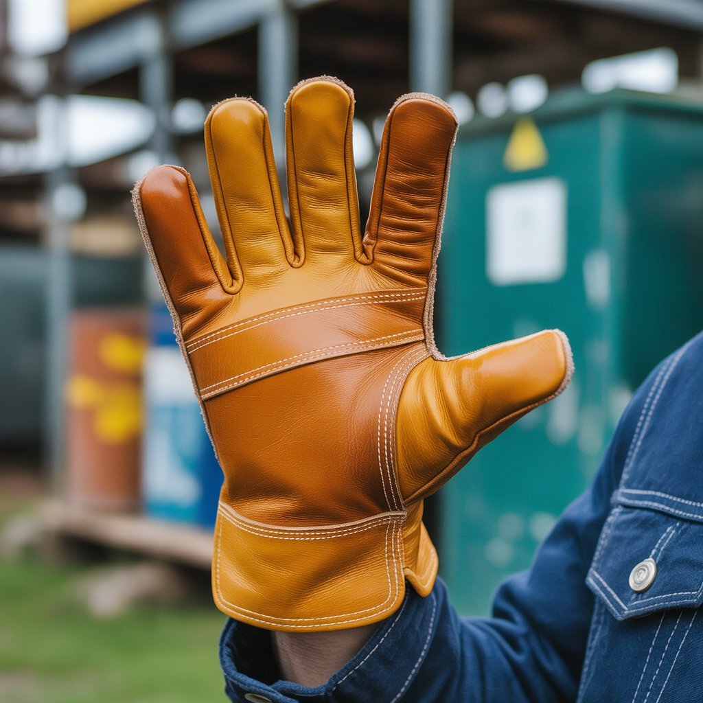 Leather Palm Gloves: What Hazards Do They Protect Your Hands From?