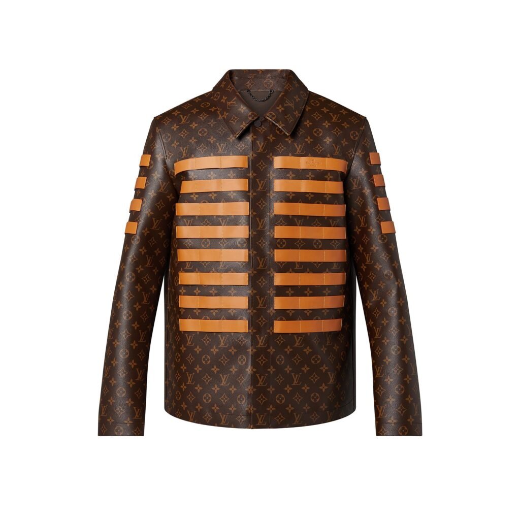 Louis Vuitton Leather Jacket