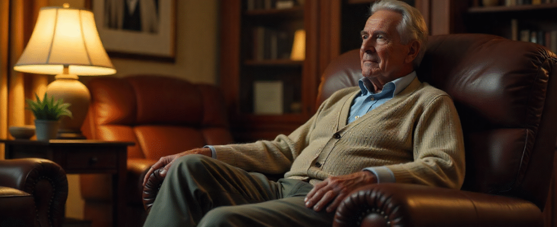 Leather and Wood Furniture Charm