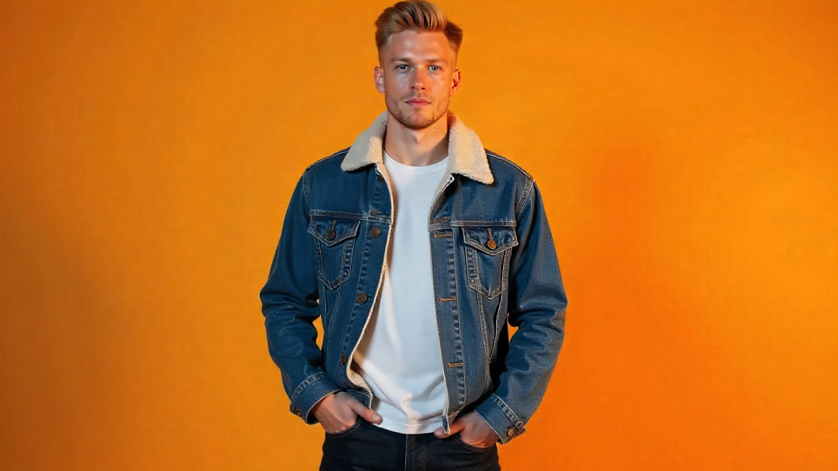 Stylish Leather and Denim Jackets