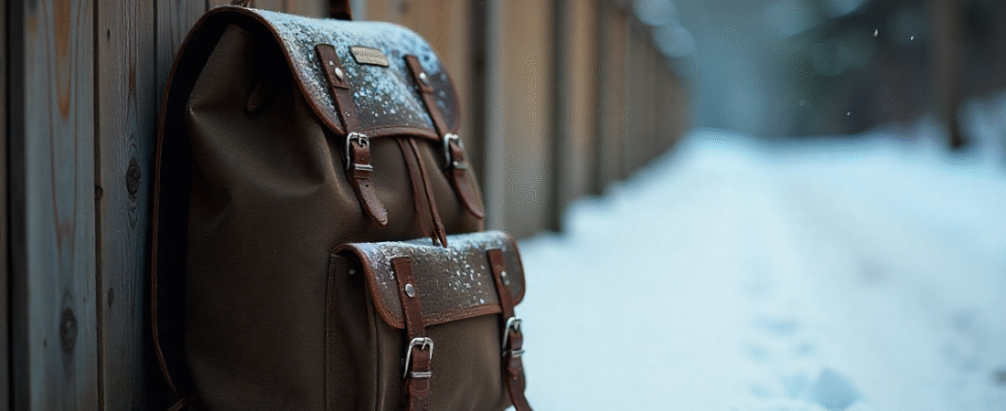 Leather and Canvas Bags Style 