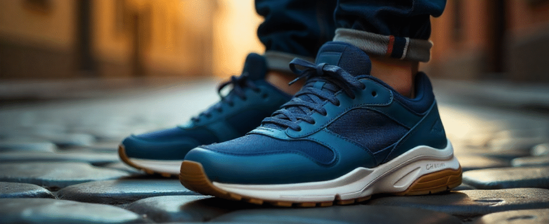 Leather and Mesh Sneakers You’ll Love