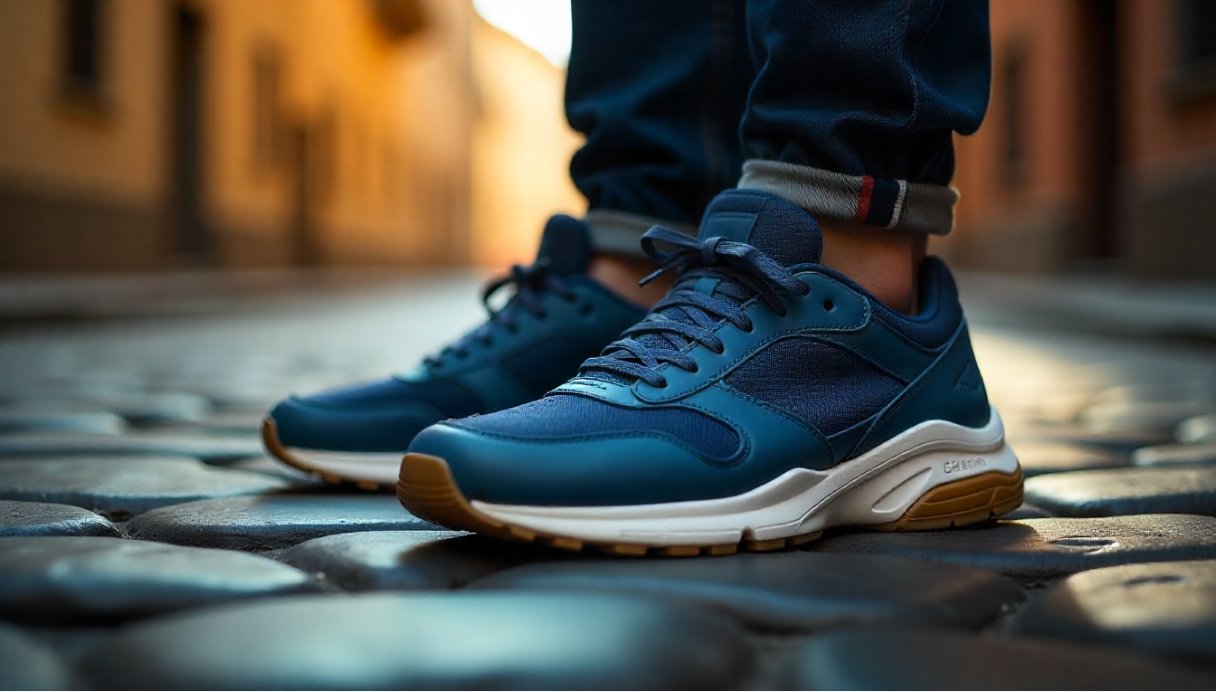 Leather and Mesh Sneakers You’ll Love