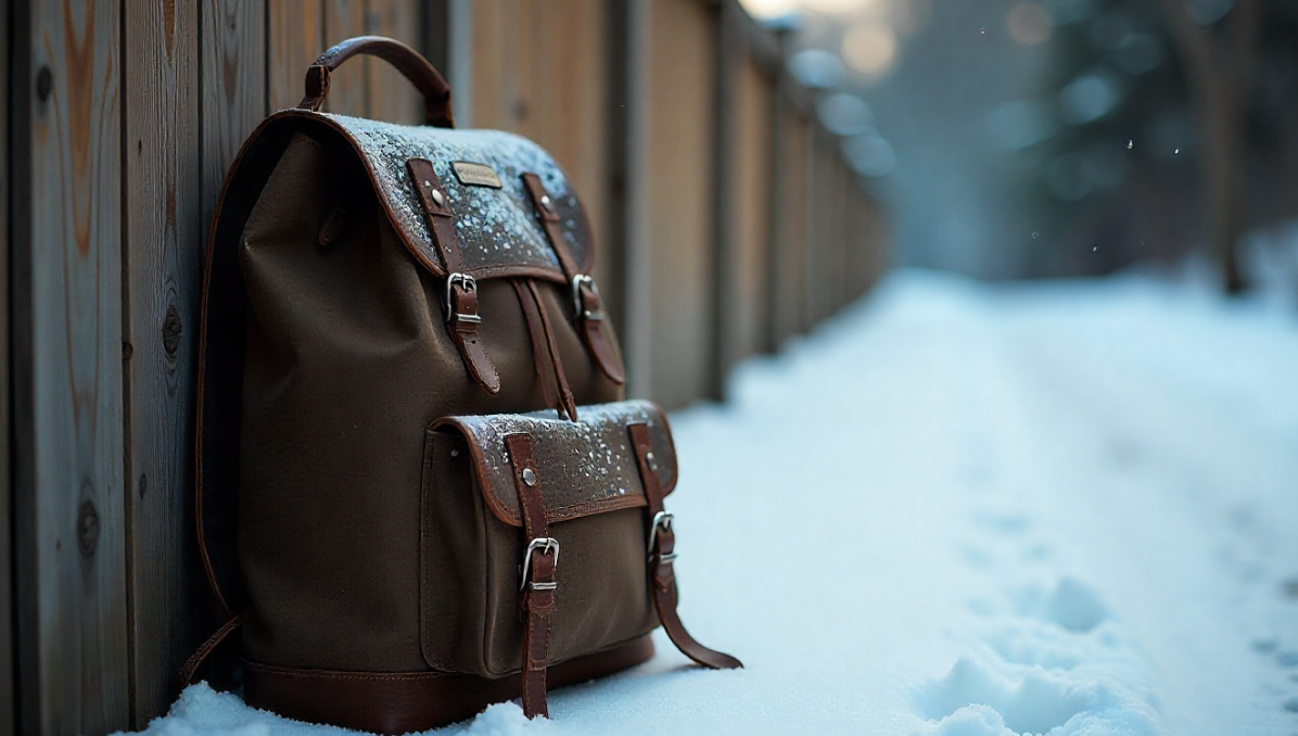 Leather and Canvas Bags Style 