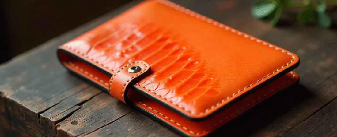 Sustainable & Rare Leather