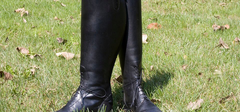 Black Leather Riding Boots: Timeless Style and Durability