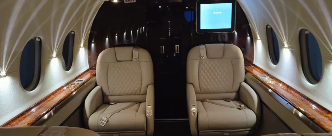 Leather in Aircraft: Comfort, Luxury, and Durability in the Skies