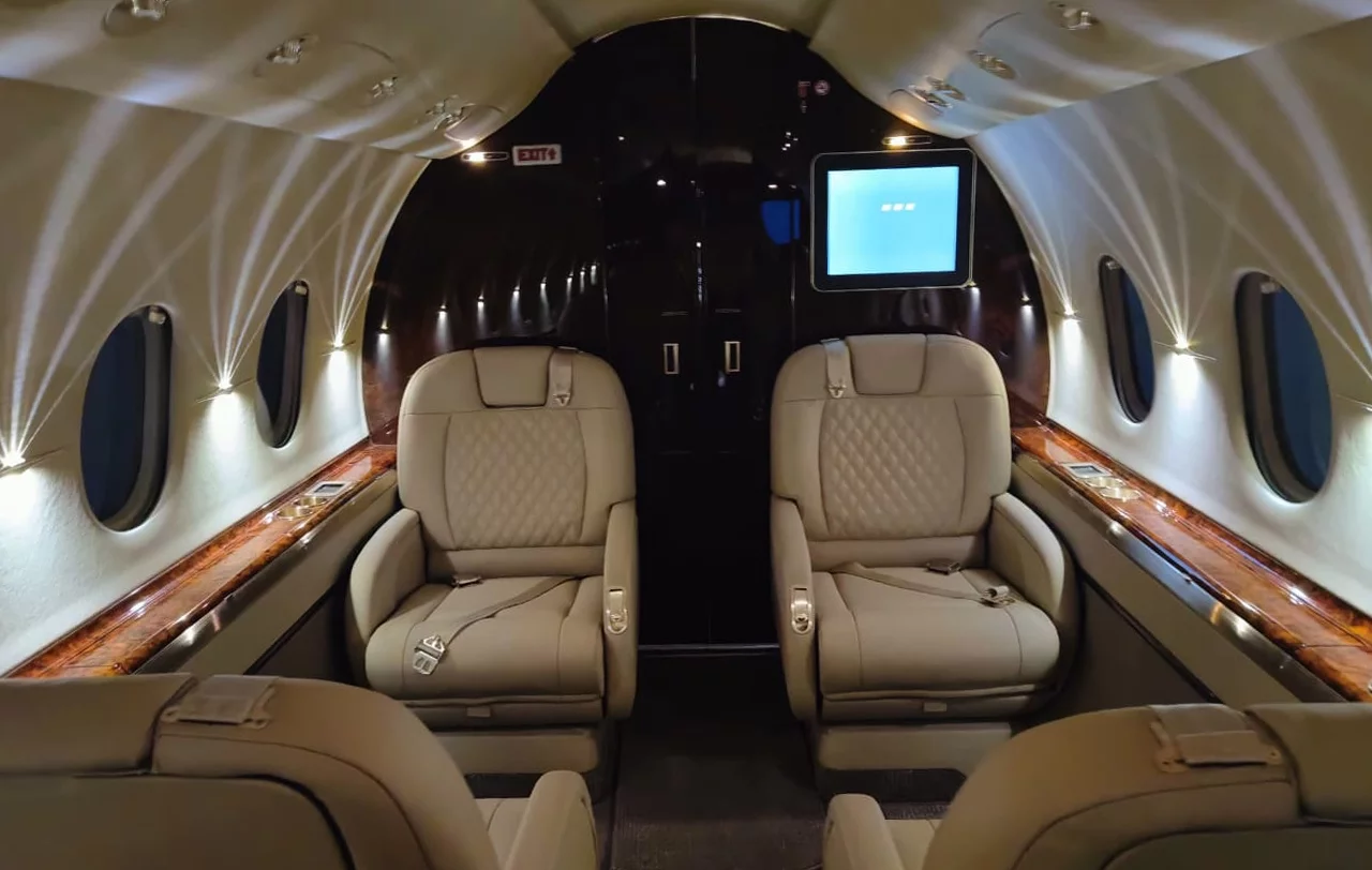 Leather in Aircraft: Comfort, Luxury, and Durability in the Skies