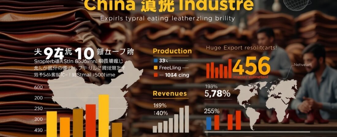 China Leather Industry Statistics Trends