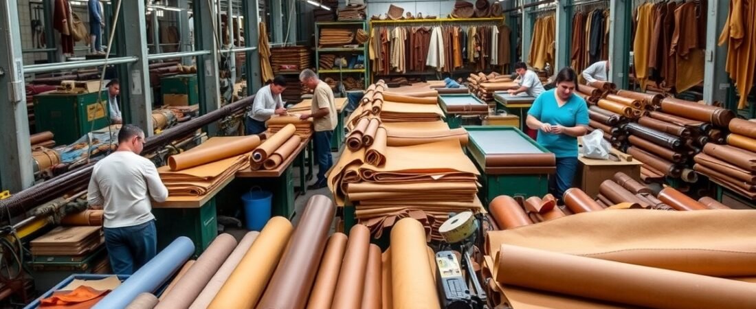 Brazil Leather Processing Companies