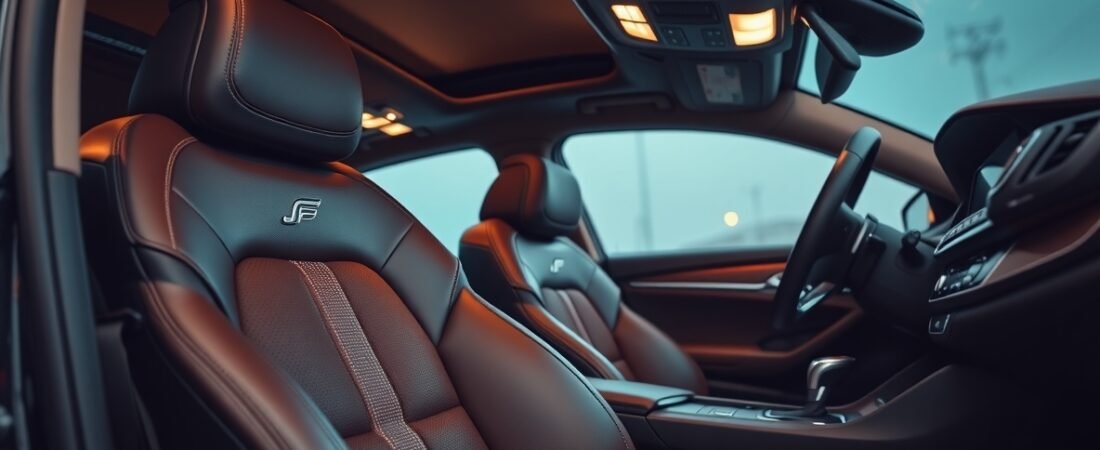 Automotive Leather Seat Suppliers Comfort and Durability