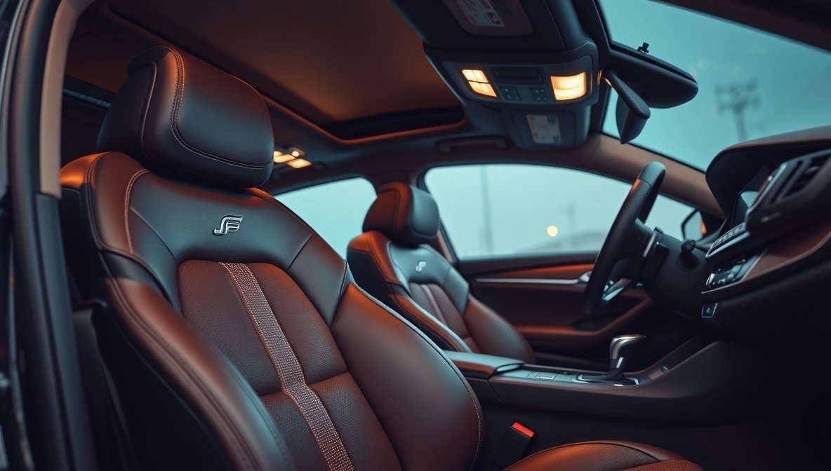 Automotive Leather Seat Suppliers Comfort and Durability