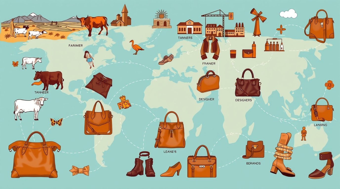 Leather Supply Chain Global Product