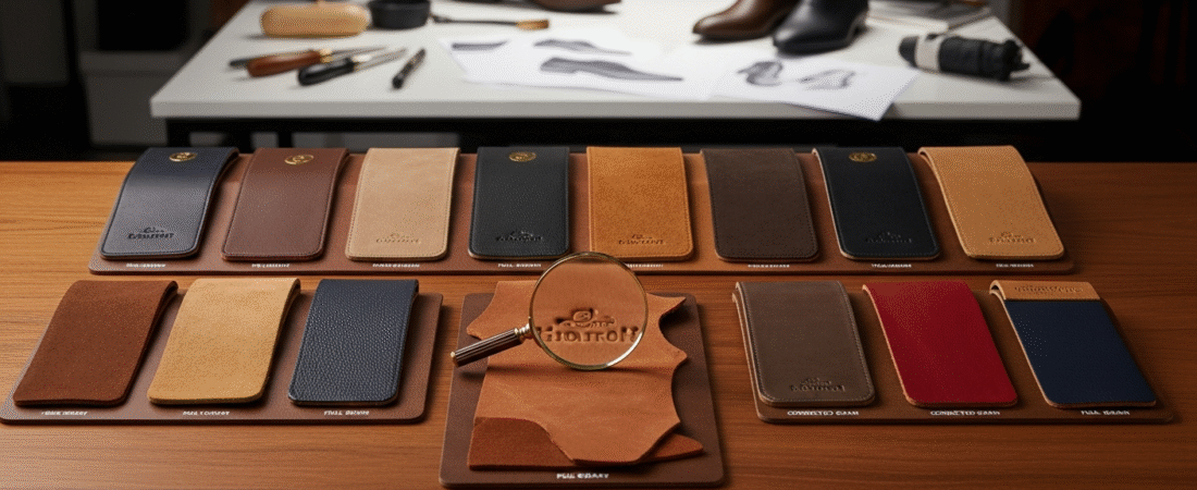 Premium Shoe Leather Suppliers