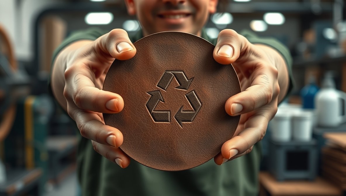 Recycled Leather Materials Suppliers Modern Industries