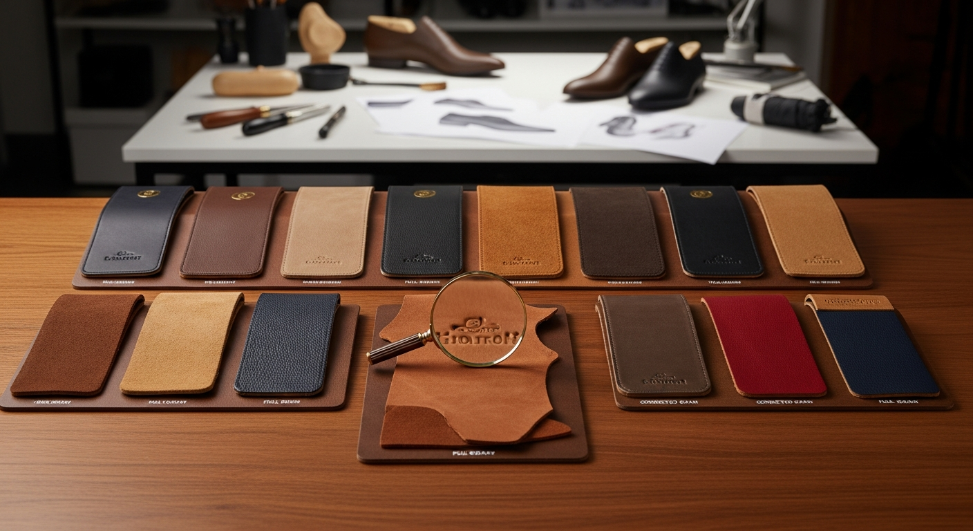 Premium Shoe Leather Suppliers