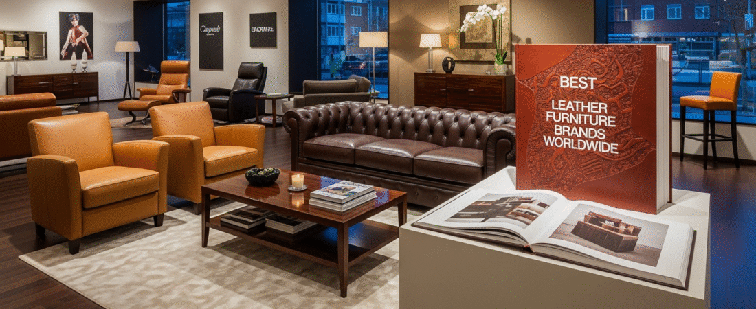 Best Leather Furniture Brands Worldwide and Comfort 
