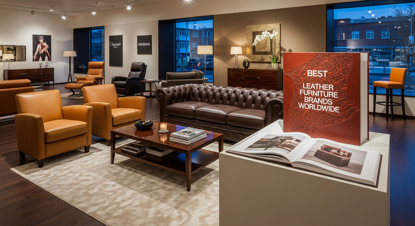 Best Leather Furniture Brands Worldwide and Comfort 